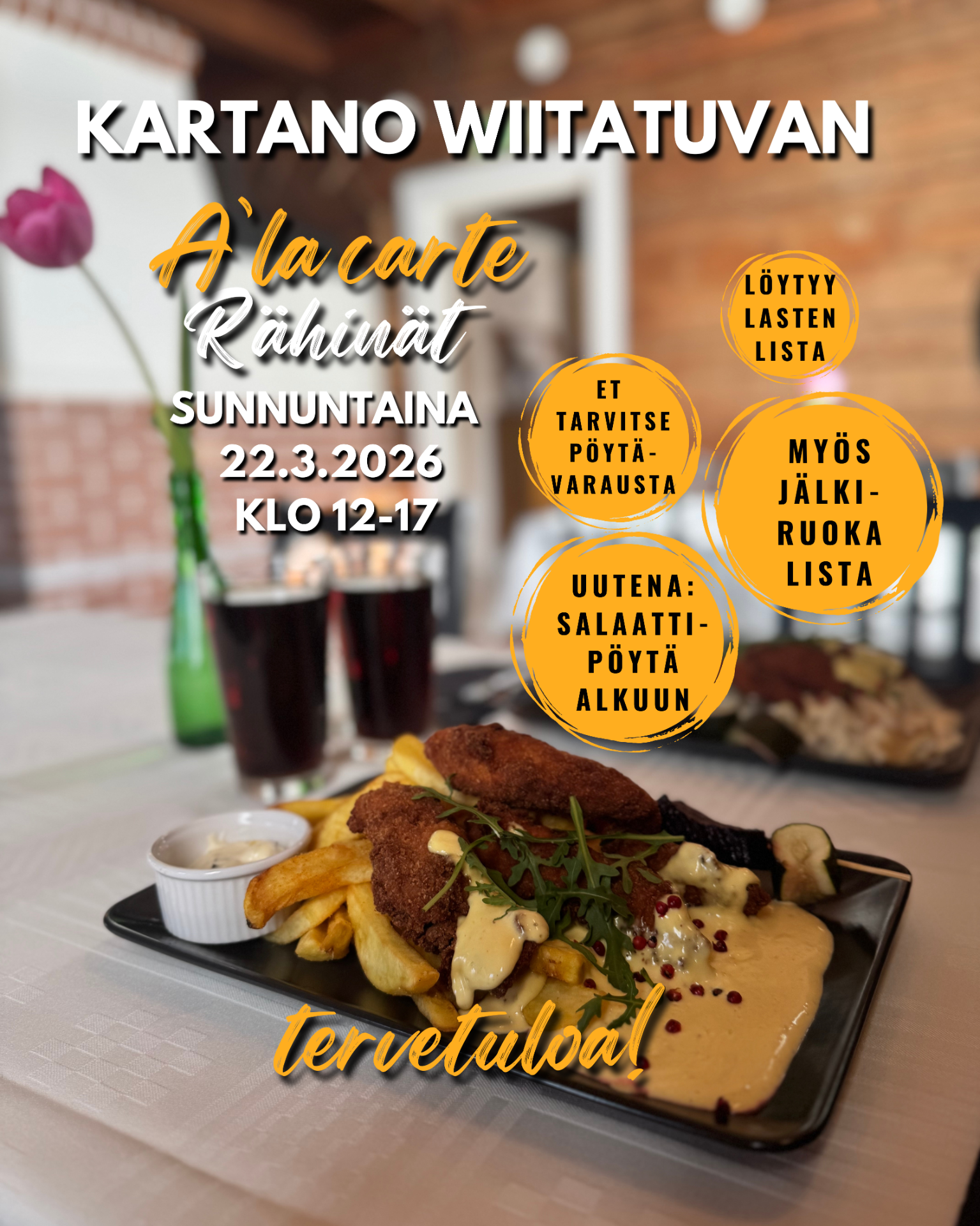 a`la carte viitasaari